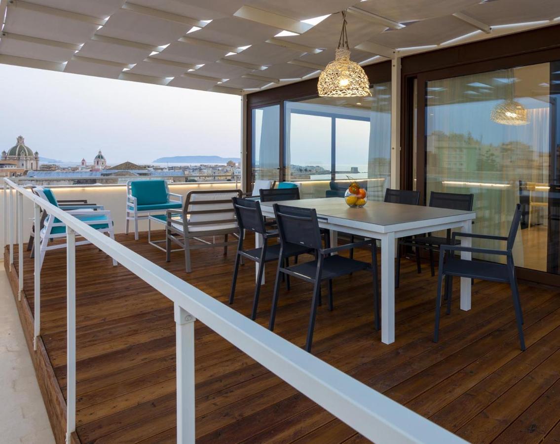 Attico Terrammare Apartment Trapani Bagian luar foto