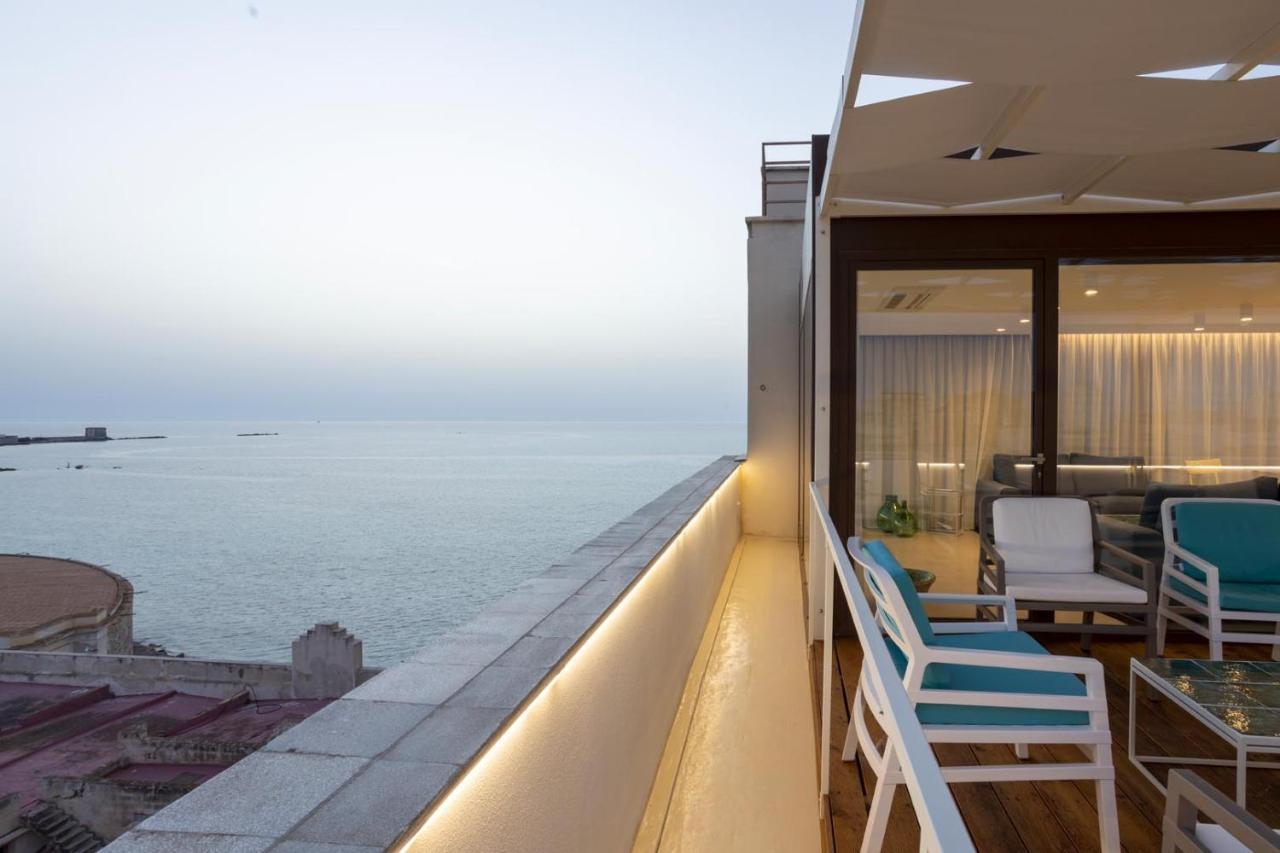 Attico Terrammare Apartment Trapani Bagian luar foto