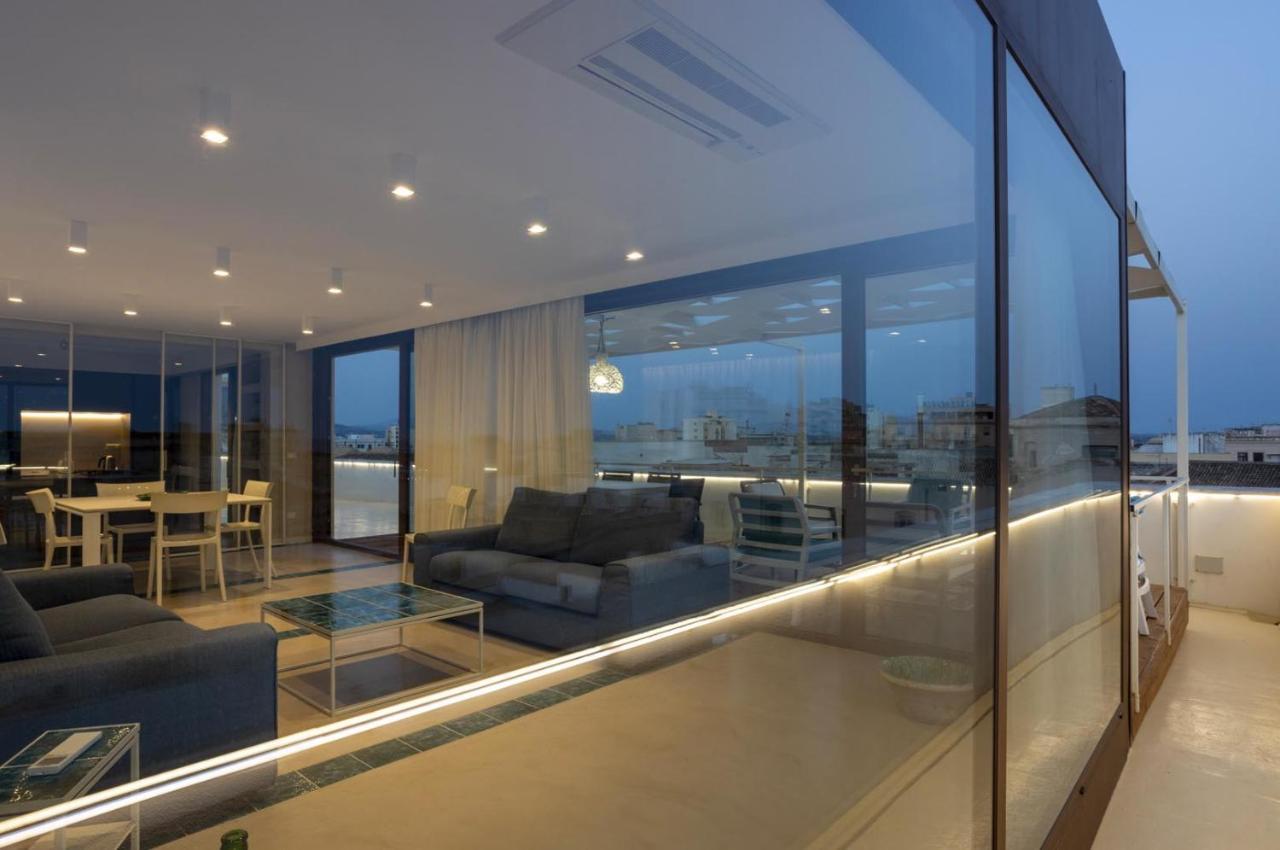 Attico Terrammare Apartment Trapani Bagian luar foto