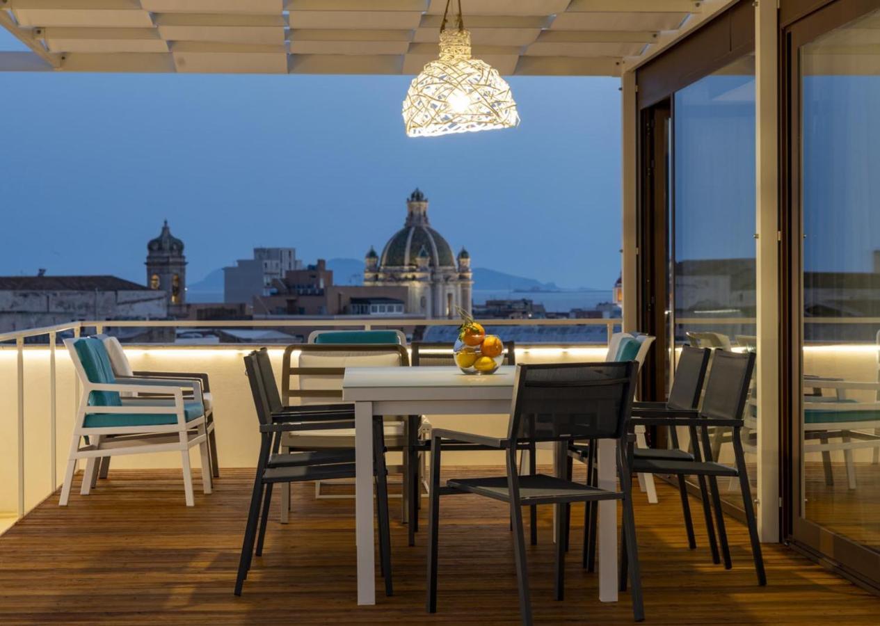 Attico Terrammare Apartment Trapani Bagian luar foto