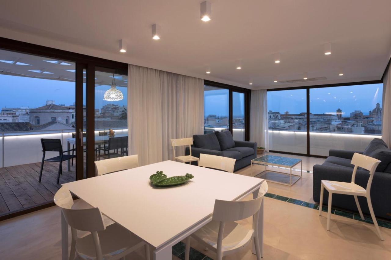 Attico Terrammare Apartment Trapani Bagian luar foto