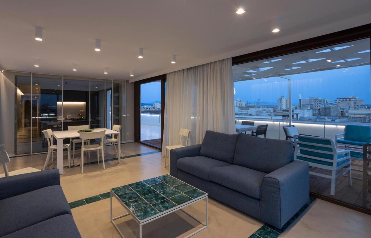 Attico Terrammare Apartment Trapani Bagian luar foto