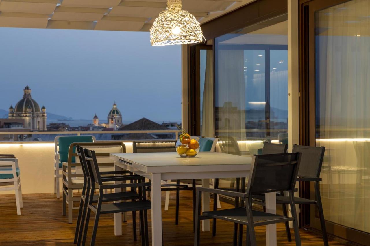 Attico Terrammare Apartment Trapani Bagian luar foto