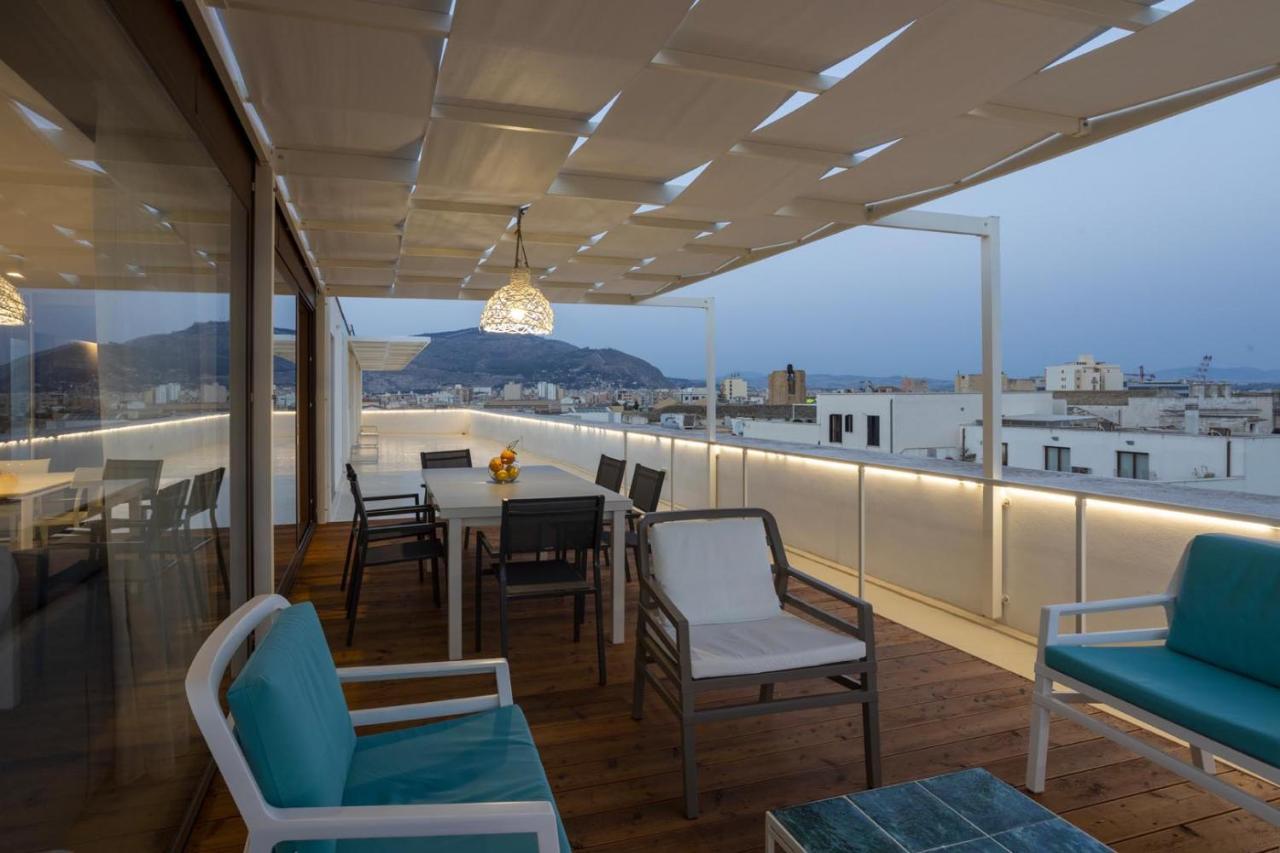 Attico Terrammare Apartment Trapani Bagian luar foto