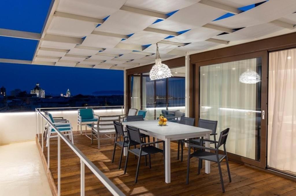 Attico Terrammare Apartment Trapani Bagian luar foto