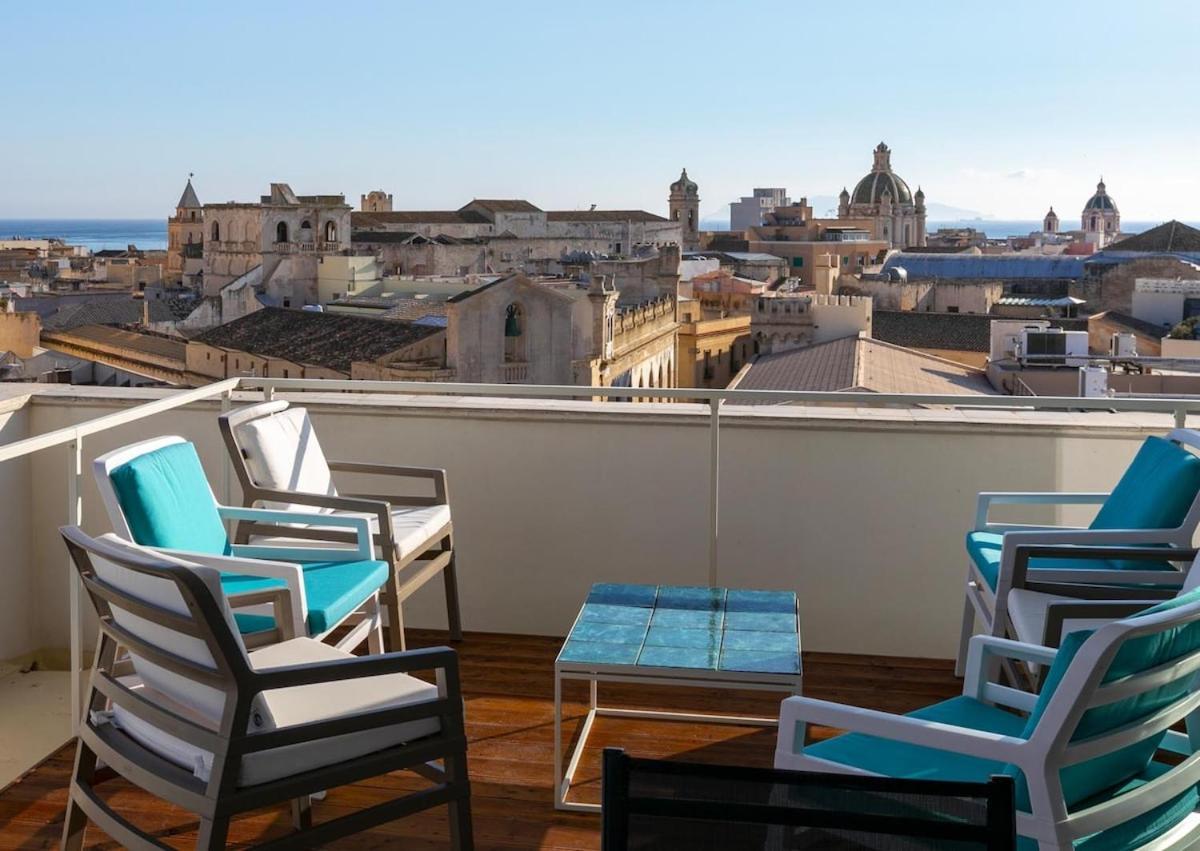 Attico Terrammare Apartment Trapani Bagian luar foto